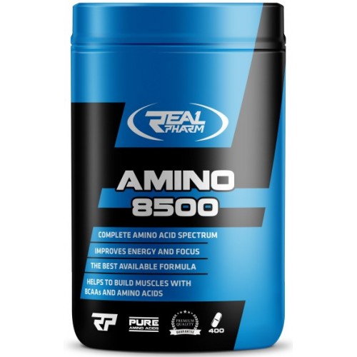 Amino 8500, 400 tabs