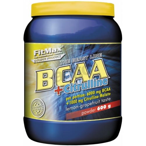 BCAA+Citrulline, 600g