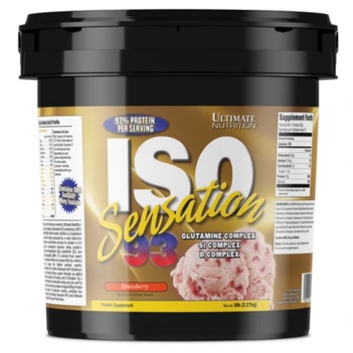 ISO SENSATION 93, 2270g (Strawberry)