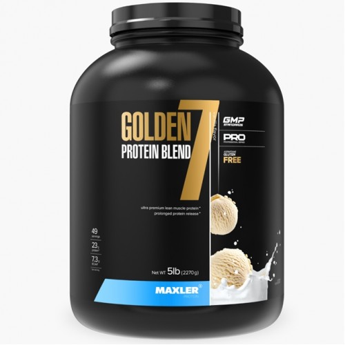 Golden 7 Protein Blend, 2270g (Vanilla)