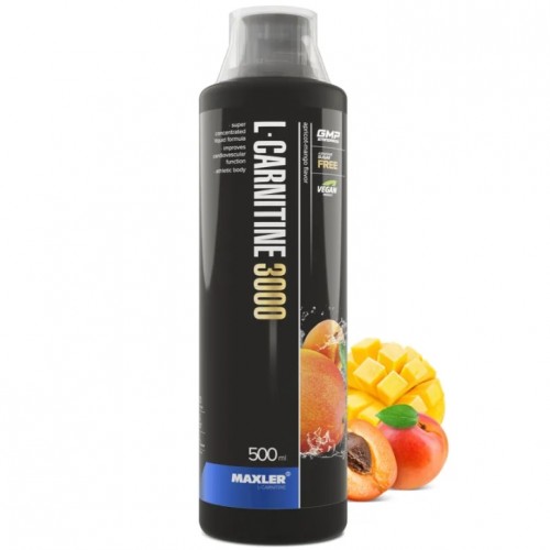 L-Carnitine 3000, 500ml (Абрикос-Манго)