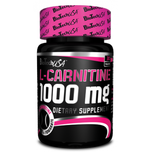 L-Carnitine 1000 mg, 30 tabs