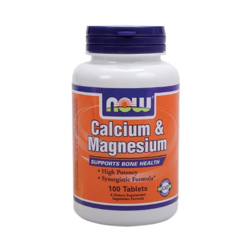 Calcium & Magnesium - 100 Tablets