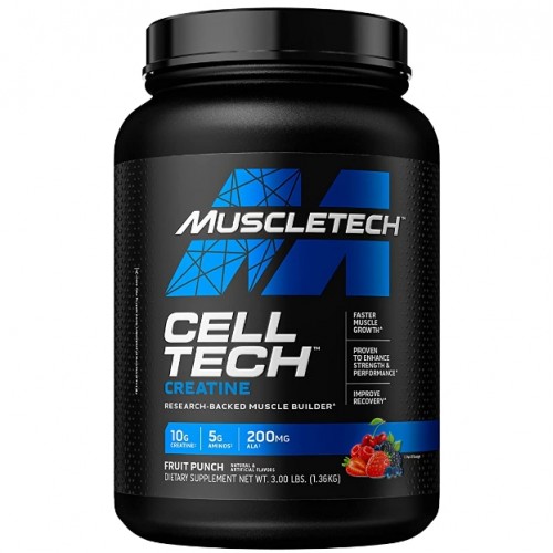 CELL-TECH Creatine, 1.36 kg (Фруктовый пунш)