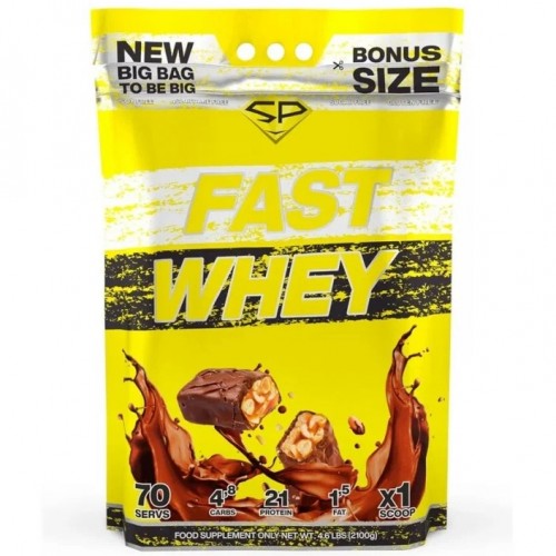 FAST WHEY PROTEIN, 2100g (Сникерс)