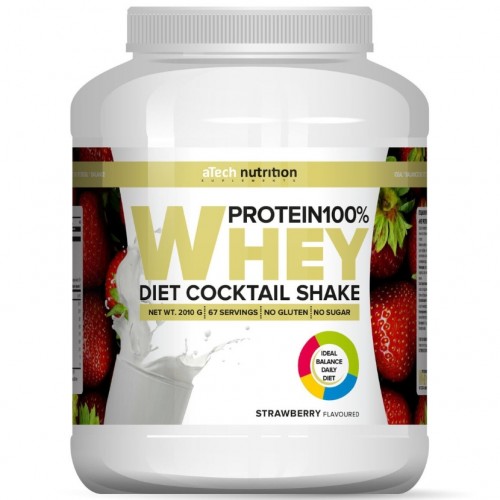 Whey Protein, 2010g (Клубника)