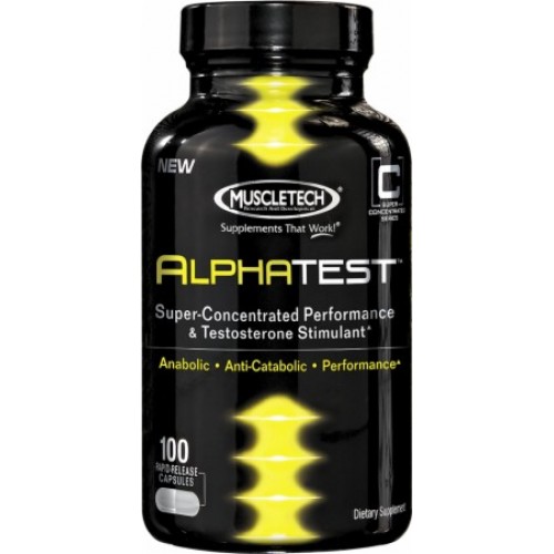 AlphaTest 100 капсул