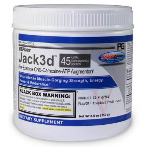 Jack3d (с геранью), 45 порций
