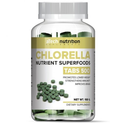 CHLORELLA SUPERFOODS, 200 tabs