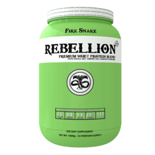 Rebellion (whey protein), 1000 gr.