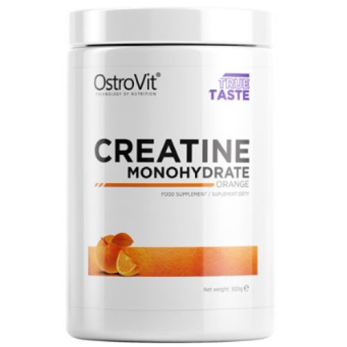 Creatine Monohydrate, 500g. (Orange)