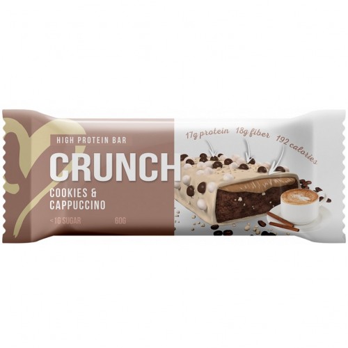 CRUNCH BAR COOKIES & CAPPUCCINO, 60g