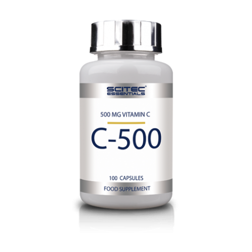C-500, 100 caps