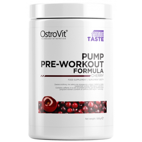 PUMP Pre-Workout Formula, 500g