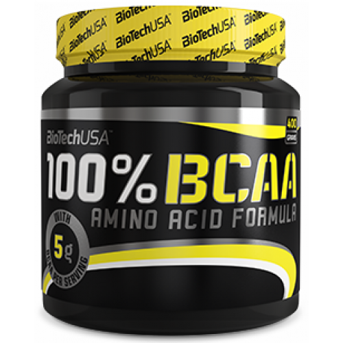 100% BCAA, 400gr