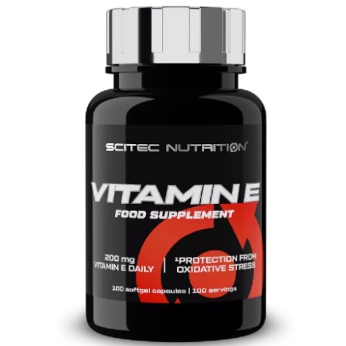 VITAMIN E, 100 caps