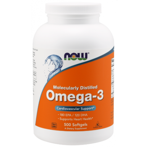 Omega-3, 500 Softgels