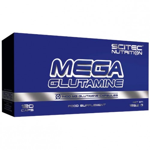 MEGA GLUTAMINE, 120 caps