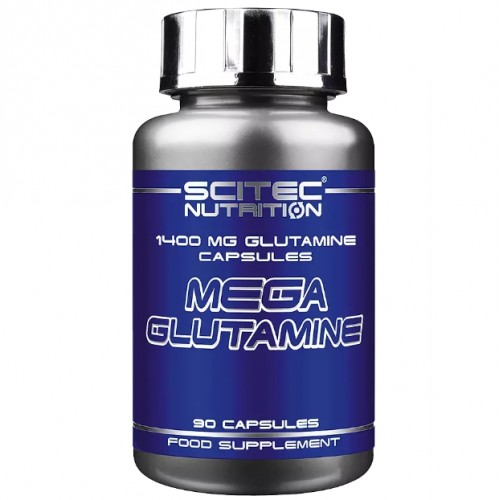MEGA GLUTAMINE, 90 caps