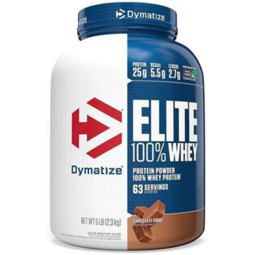 Elite 100% Whey, 2300 g (Chocolate Fudge)