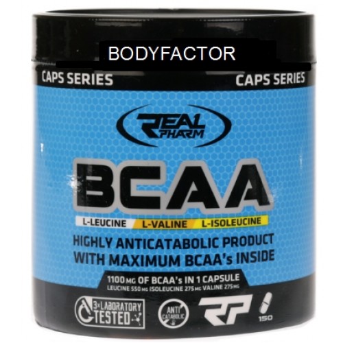 BCAA 1100, 150caps