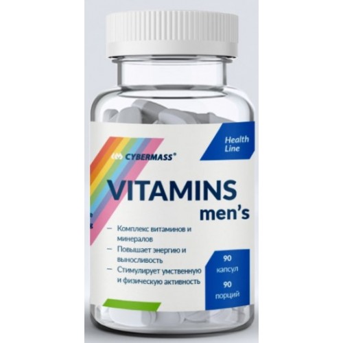 Vitamins men’s, 90 caps