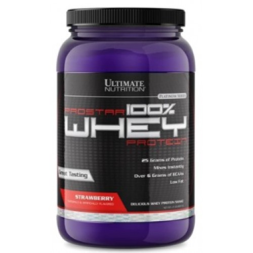 PROSTAR Whey PROTEIN, 907g (Strawberry)