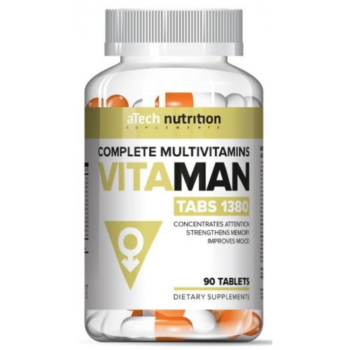 Vita Man, 90 tabs