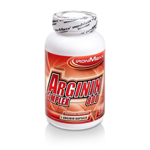 Arginin Simplex 800, 130 caps