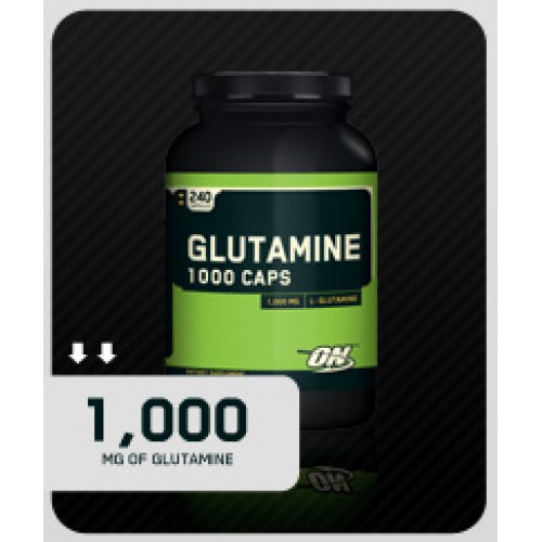 Glutamine 1000 240 капс.