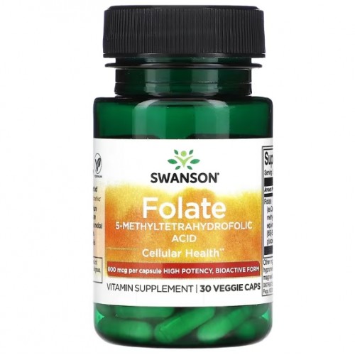 Folate 800, 30 vcaps