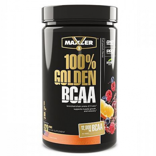 100% Golden BCAA, 420g (Fruit Punch)