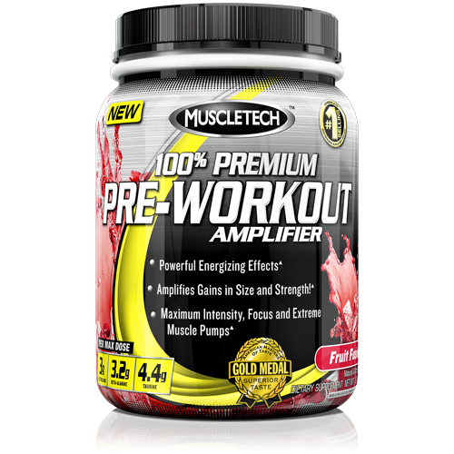 Premium Pre-Workout Amplifier, 560 гр