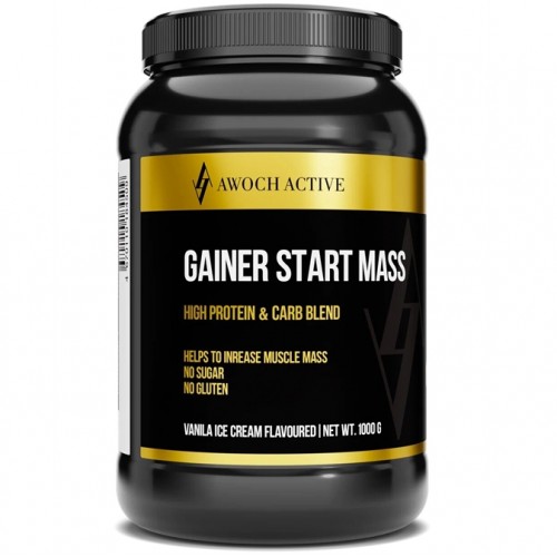 Gainer Start Mass, 1000g (Со вкусами)