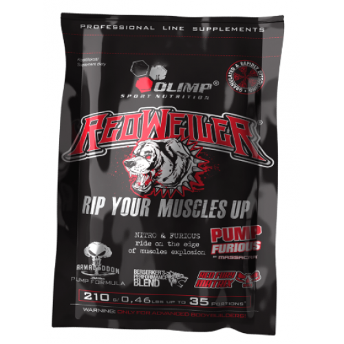 REDWEILER, 210 g.