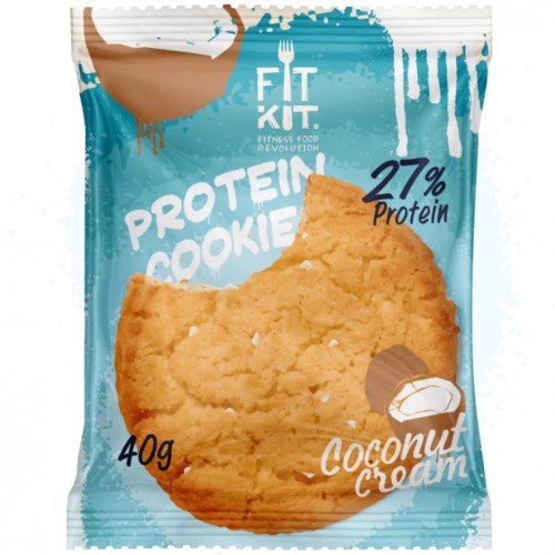 Protein Cookie, 40g (Кокосовый крем)