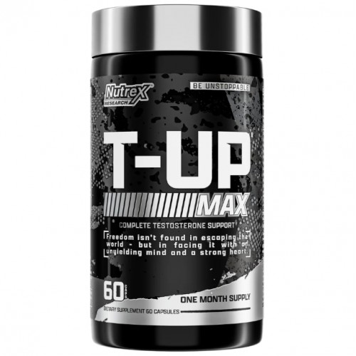 T-Up Max, 60 caps