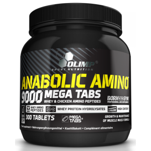 Anabolic Amino 9000, 300 tabs
