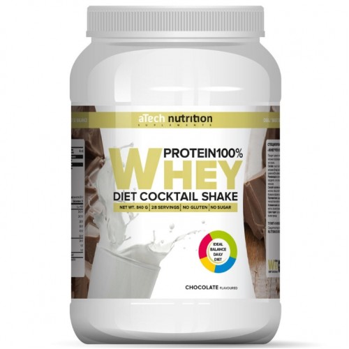 Whey Protein, 840g (Шоколад)