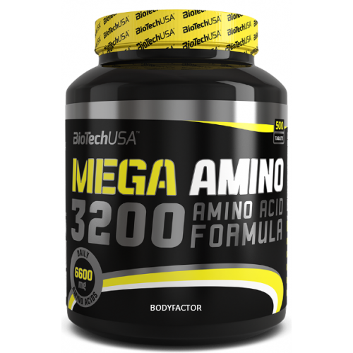 Mega Amino 3200, 500tabs