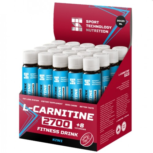 L-Carnitine 2700, ампула 25 мл (Киви)