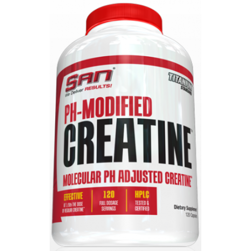 PH-Modified Creatine, 120caps