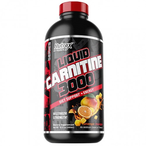 Liquid Carnitine 3000, 480мл (Апельсин-манго)