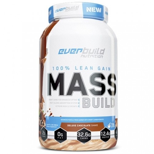 100% MASS BUILD, 908g (со вкусами)
