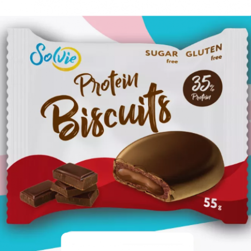 Protein Biscuits, 55g (Шоколад)