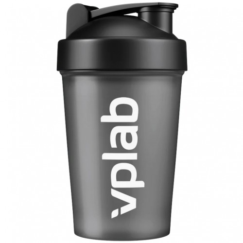 Шейкер VpLab с шариком для блендера, 500 ml (Black)
