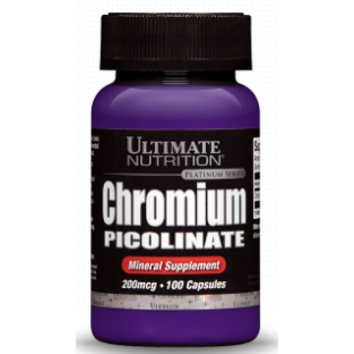 Chromium Picolinate, 100 caps