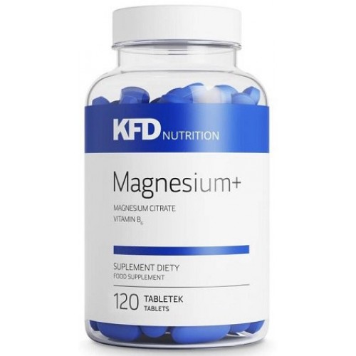 Magnesium+, 120 tabl.