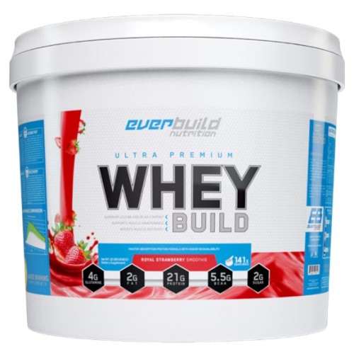 Ultra Premium Whey Build, 4540g (вкусы)