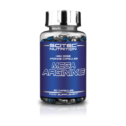 Mega Arginine, 90 caps.(аргинин)
